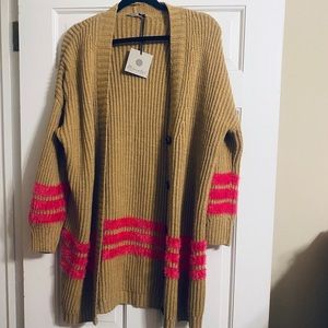 Niccolai Striped Cardigan